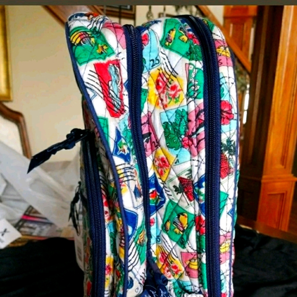 VERA BRADLEY CAMPUS LAPTOP BACKPACK - Picture 8 of 8